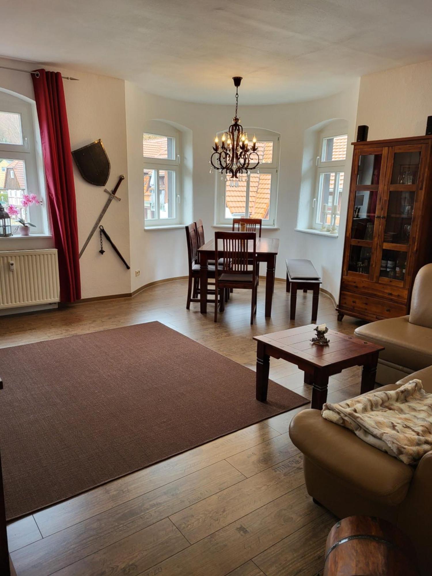 Ferienwohnung Detlef Pascher Kurort Oybin Dış mekan fotoğraf